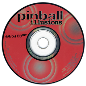 Pinball Illusions - Disc Image