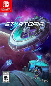 Spacebase Startopia - Box - Front Image