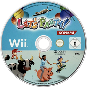 Let's Party - Disc Image