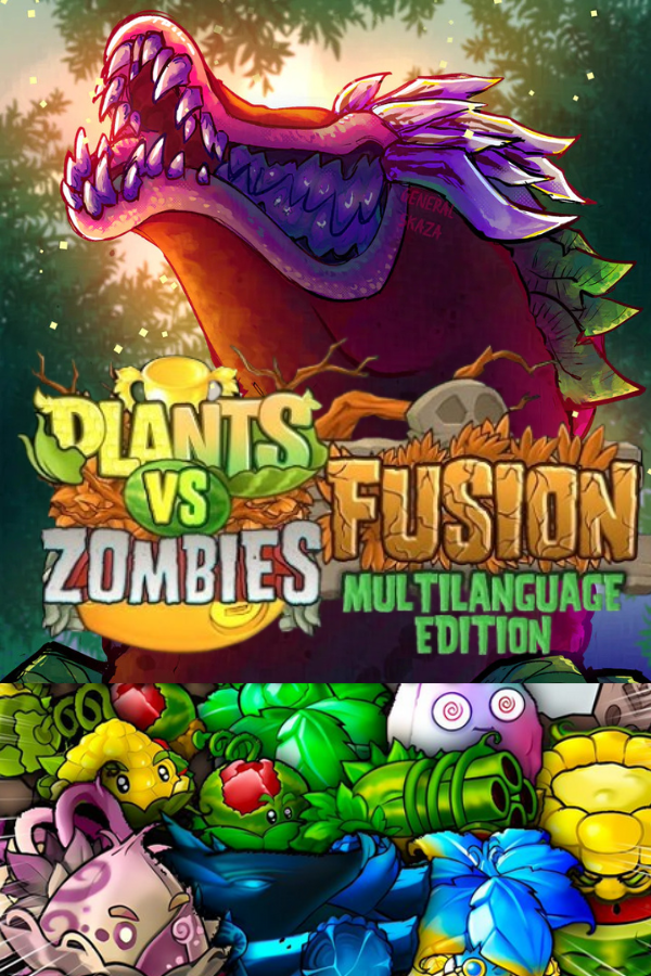 Plants Vs Zombies: Fusion