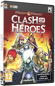 Might & Magic: Clash of Heroes - Box - 3D Image