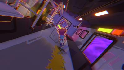 Demon Turf: Neon Splash - Screenshot - Gameplay Image