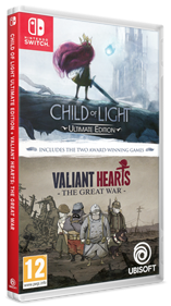 Child of Light: Ultimate Edition / Valiant Hearts: The Great War Double Pack - Box - 3D Image