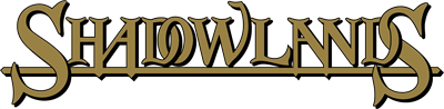 Shadowlands - Clear Logo