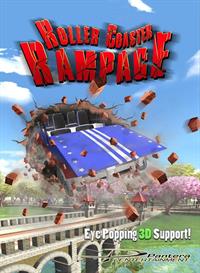 Roller Coaster Rampage - Box - Front Image