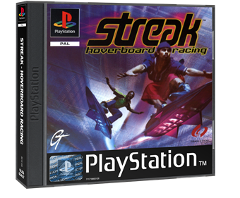 Streak: Hoverboard Racing - Box - 3D Image