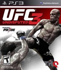 UFC Undisputed 3 - Box - Front Image