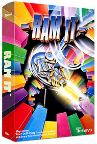 Ram It - Box - 3D Image