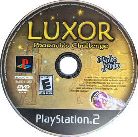 Luxor: Pharaoh's Challenge - Disc Image