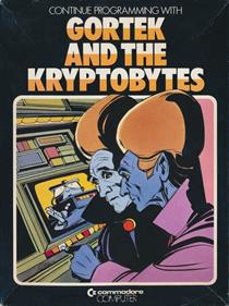 Gortek and the Kryptobytes - Box - Front Image