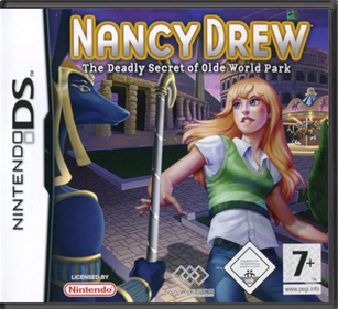 Nancy Drew: The Deadly Secret of Olde World Park - Box - Front - Reconstructed Image