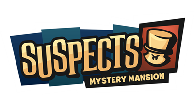 Suspects: Mystery Mansion - Clear Logo Image