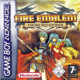 Fire Emblem: The Sacred Stones - Box - Front Image
