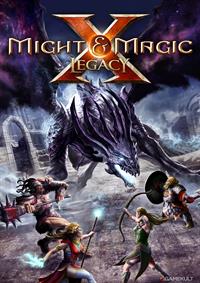 Might & Magic X: Legacy - Box - Front Image