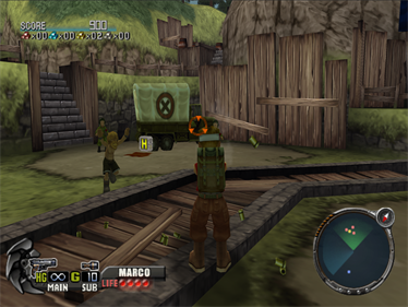 Metal Slug - Screenshot - Gameplay Image