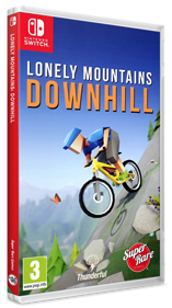 Lonely Mountains: Downhill - Box - 3D Image