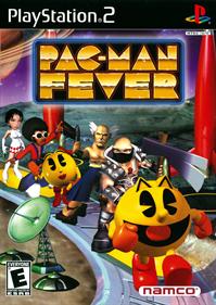 Pac-Man Fever - Box - Front Image