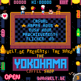 The Yokohama Coffee Shop - Screenshot - Game Title Image