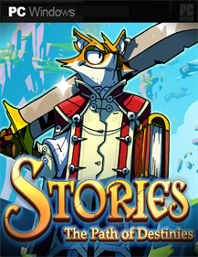Stories: The Path of Destinies - Fanart - Box - Front Image