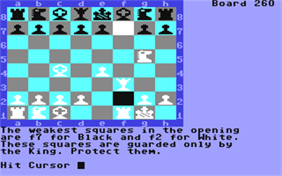 Paul Whitehead Teaches Chess - Screenshot - Gameplay Image