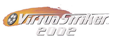 Virtua Striker 2002 - Clear Logo Image