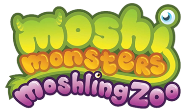 Moshi Monsters: Moshling Zoo - Clear Logo Image