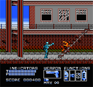 RoboCop - Screenshot - Gameplay Image