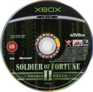 cheat codes for soldier of fortune 2 double helix