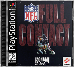 NFL Full Contact - Box - Front - Reconstructed Image