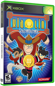 Xiaolin Showdown - Box - 3D Image