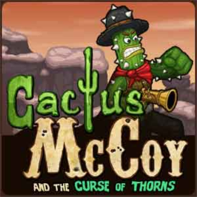 Cactus McCoy and the Curse of Thorns - Box - Front Image