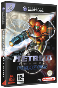 Metroid Prime 2: Echoes - Box - 3D Image