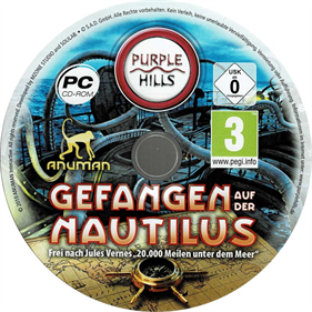 20,000 Leagues Under the Sea: Captain Nemo - Disc Image