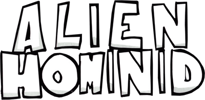 Alien Hominid - Clear Logo Image