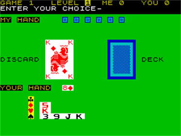 Eights - Screenshot - Gameplay Image