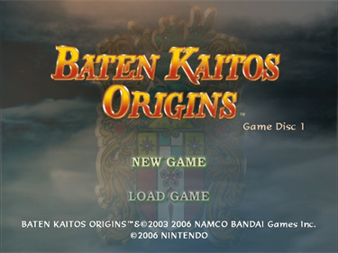 Baten Kaitos Origins - Screenshot - Game Title Image