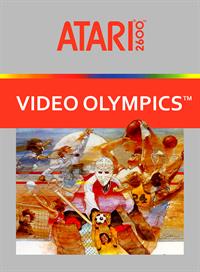 Video Olympics - Fanart - Box - Front