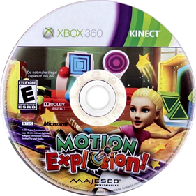 Motion Explosion - Disc Image