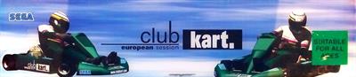 Club Kart: European Session - Arcade - Marquee Image