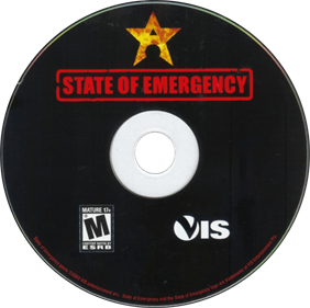State of Emergency - Disc Image