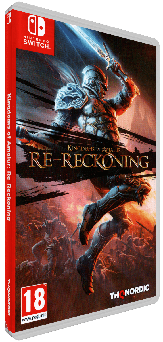 Kingdoms of Amalur ReReckoning Images LaunchBox Games Database