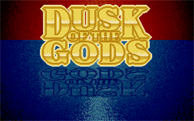 Dusk of the Gods - Screenshot - Game Title Image