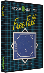 Free Fall - Box - 3D Image