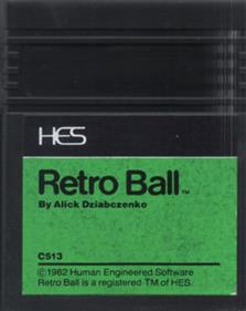 Retro Ball - Cart - Front Image