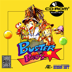 Buster Bros. - Box - Front - Reconstructed