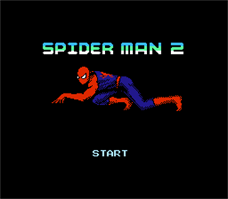 Spider-Man 2 (Nice Code Software) - Screenshot - Game Title Image