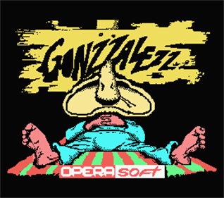 Gonzzalezz - Screenshot - Game Title Image