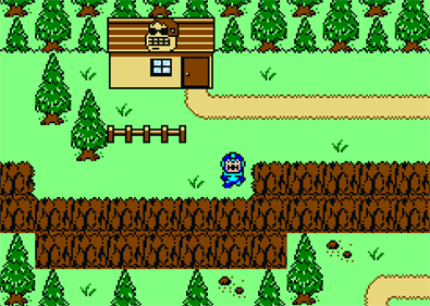 Megaman Sprite Game - Screenshot - Gameplay Image