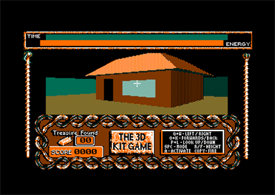 The 3D Kit Game - Screenshot - Game Title Image