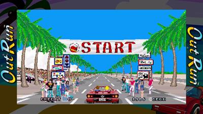 SEGA AGES Out Run - Screenshot - Gameplay Image